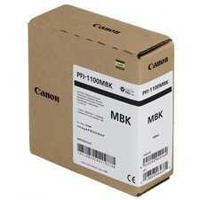 Canon PFI-1100 Pigment Ink Tank Matte Black in Retail Packaging
