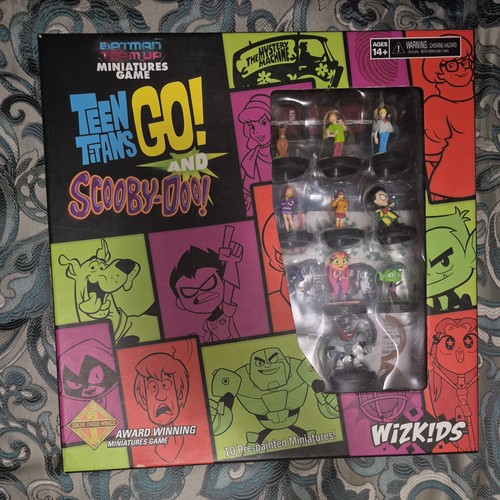 DC HeroClix Batman Team-Up TEEN TITANS GO! SCOOBY-DOO Miniatures Game NEW