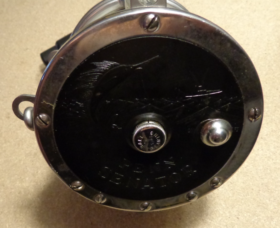 Penn Senator 9/0 115L Fishing Reel With Silver Accurate AccuFrame