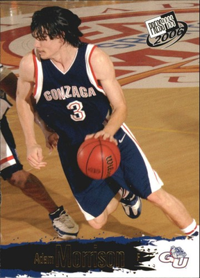 #ad 2006 Press Pass #45 Adam Morrison CL BSK $0.99