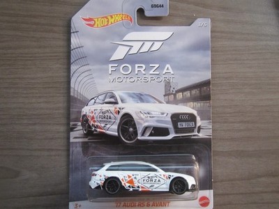 Hot Wheels Forza Motorsports Car 3 of 5 '17 Audi RS 6 Avant