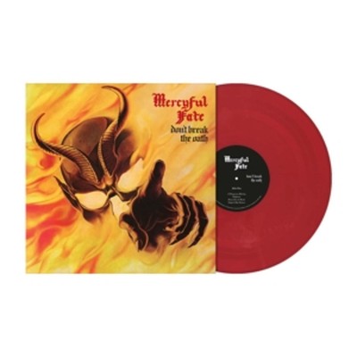 MERCYFUL FATE - don´t break the oath LP ruby red