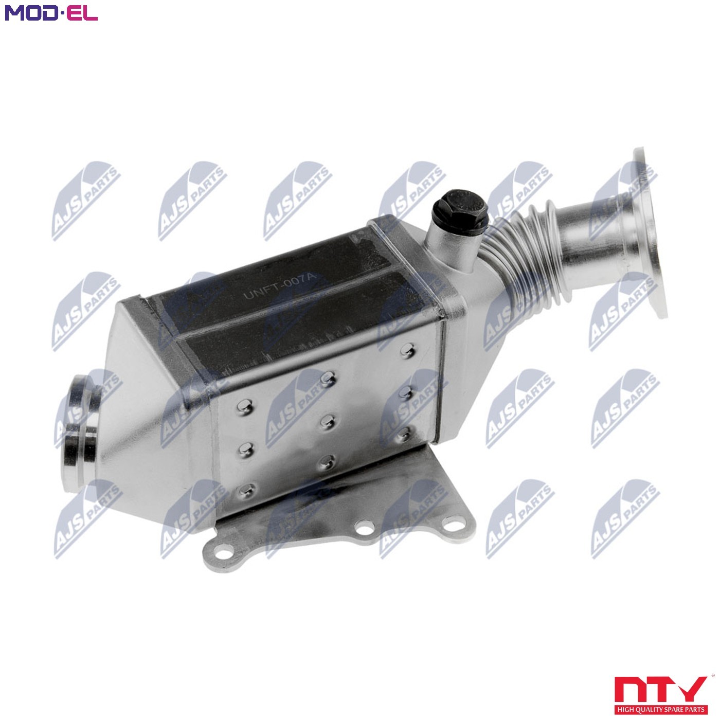 COOLER EXHAUST GAS RECIRCULATION EGR-FT-007A FOR FIAT 55263088/63087 2.0L 4cyl