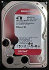WESTERN DIGITAL RED NAS 4TB WD40EFAX-68JH4H0 2060-810011-001 REV P1  FOR RECOVER