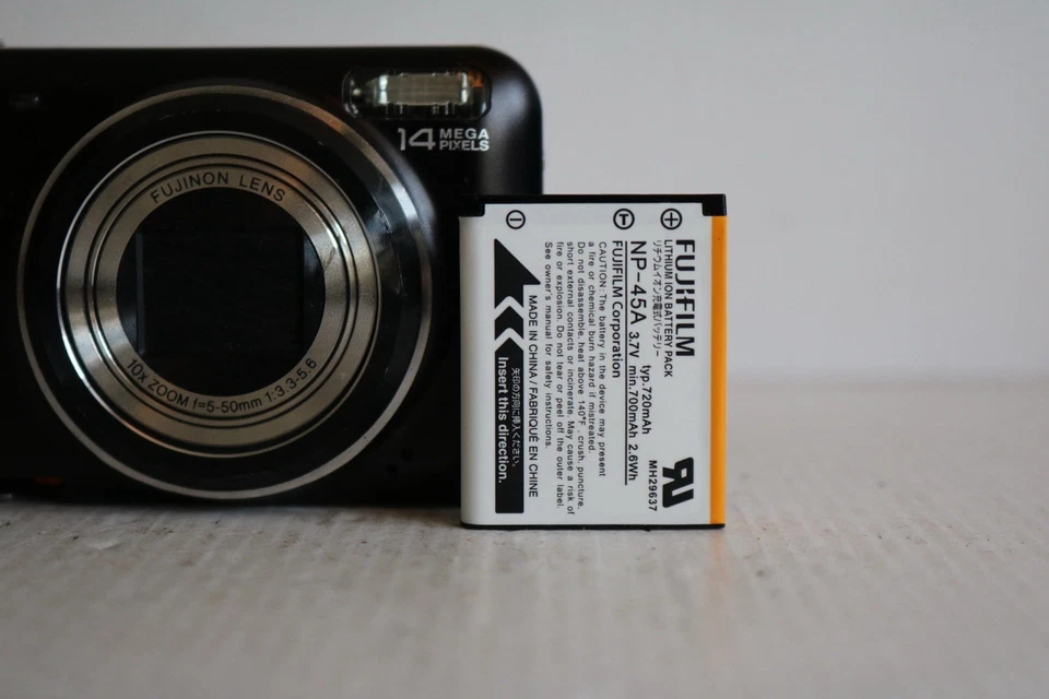Fujifilm Digital Camera FinePix JZ310 12.0MP Black Tested *Read* - Tested, photo 2 of 5