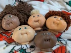 Cabbage Patch Heads lot of 5 TLC