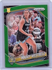 2025 Panini Prizm WNBA #138 Maddy Westbeld Green Prizms