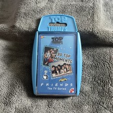 Image of Top Trumps Friends The TV Series 30 Top Moments  Complete Card Game Set 2017 VGC