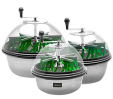 Hydroponic Trim Bowl 16" TRIMZILLA Bud Leaf Trimming Trimmer Machine Spin Cutter