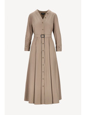 MAXMARA Panca Button down shirt dress
