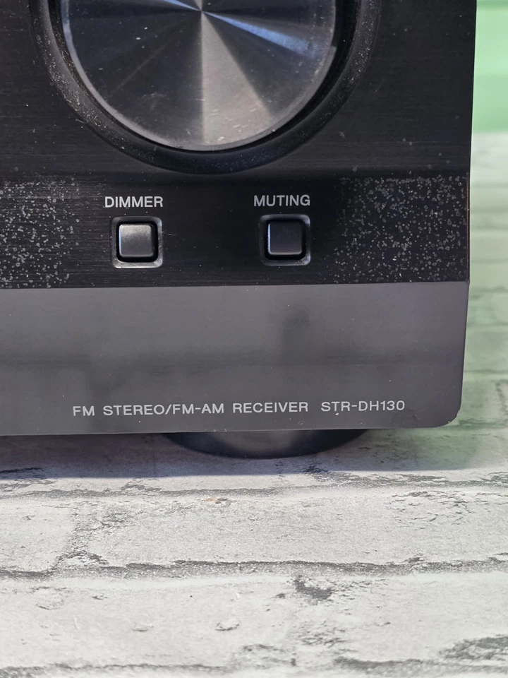 Sony STR-DH130 - 2 Channel AM FM Stereo Receiver System / Tested  - Image 2 of 4
