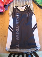 Zoot Women's AWA Ironman Tank Top T-Back Cycling Jersey w/Back Pockets Size: XL
