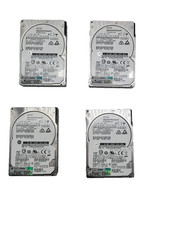 Lot of 4 HP Hewlett Packard EG1200JEHMC 1.2TB 2.5" SAS HDD 10K RPM