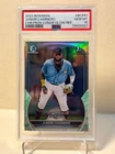 2023 1st Bowman Chrome Junior Caminero Lunar Glow Refractor PSA 10 Gem Mint 🔥
