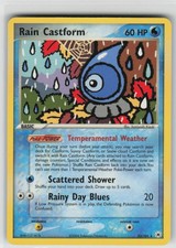 Rain Castform 23/101 Rare Hidden Legends Pokemon Moderately Played on eBay