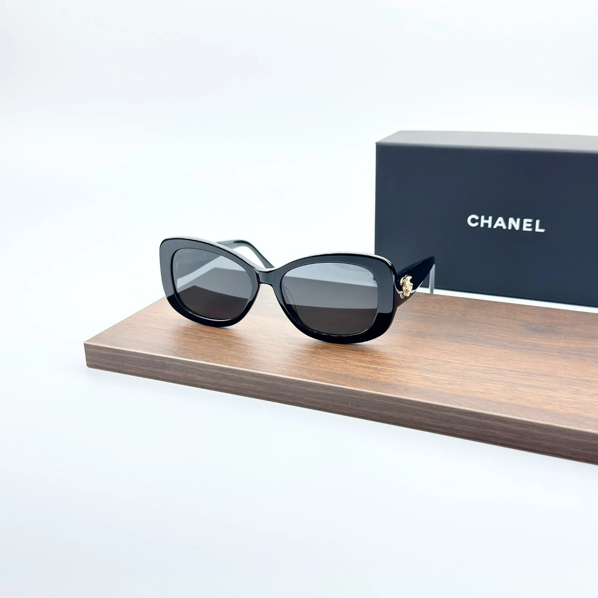 Women's CHANEL Sunglasses Cc Logo for sale | eBay