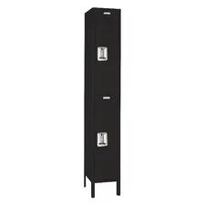 Lyon Kkc5242su Wardrobe Locker, 12 In W, 12 In D, 66 In H, (1) Wide, (2) Tier