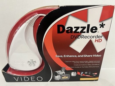 Dazzle DVD Recorder Plus Video Capture Device + Video Editing Software [Pc Disc]
