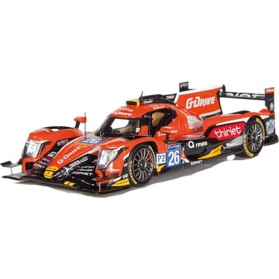 SPARK, ORECA 07- Gibson #26 - G-Drive Racing - 24h von Le Mans 2017 R.Rusinov...