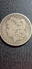 1890 O Morgan Silver Dollar