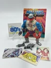 Roboto 100% Complete He-Man Masters of the Universe MOTU 1985 Mattel Vintage
