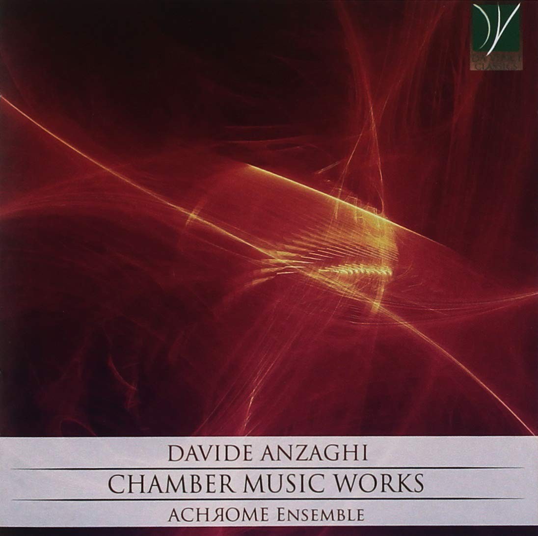 Ансамбль Анзаги / Anchrome Anzaghi: Произведения камерной музыки (CD) (ИМПОРТ ИЗ Великобритании)