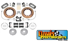 Wilwood AERO4 Big Brake Rear Lug Drive Electronic Park Fits 20-23 Stingray,Z06