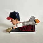 Vizquel MLB Cleveland Indians Baseball Bobblehead Jetpack Hard Plastic Figure