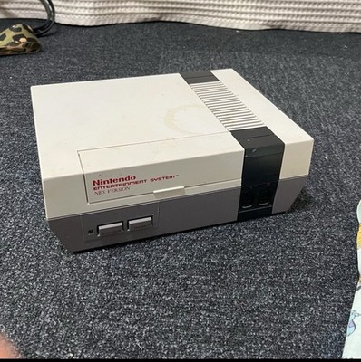 Nintendo NES Vintage nur Konsole UNGETESTET