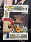 Funko Pop! #939: One Piece Shanks (Chase) Big Apple Exclusive Light Box Damage
