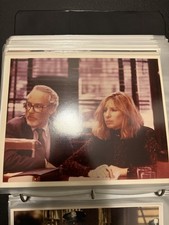 Vintage Barbra Streisand Richard Dreyfuss Nuts Movie Still 1987 Color Claudia
