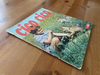 FOTOROMAN ''CICO CICO'' NR. 4 OKTOBER 1969 JAHR I° (TECO EDITIONS)
