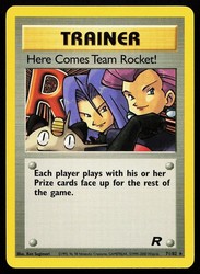 Here Comes Team Rocket! 71/82 Team Rocket Rare Trainer