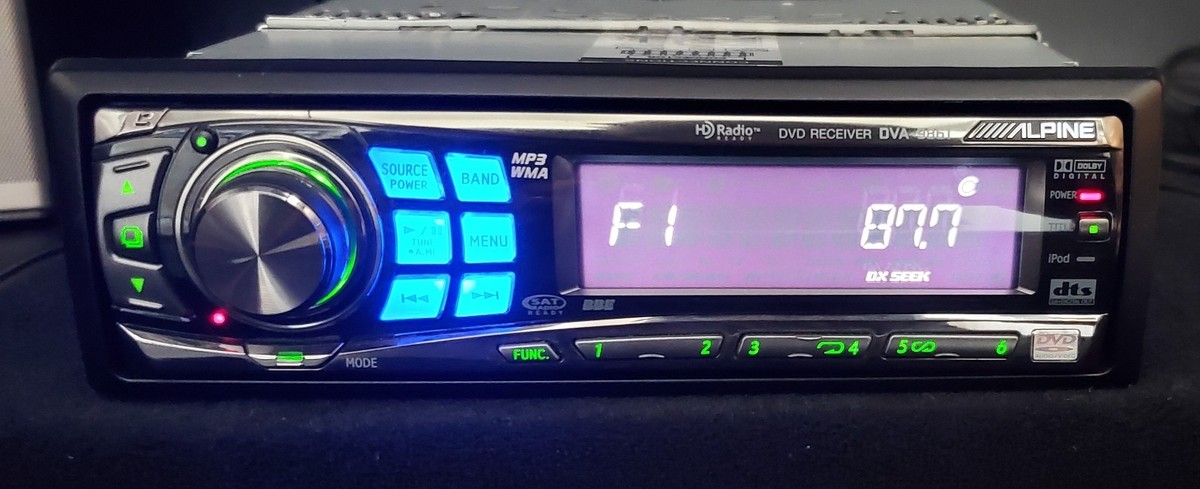 Alpine DVA-9861 Car DVD Player for sale online | eBay