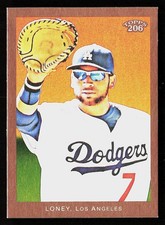 2009 Topps 206 #128 James Loney