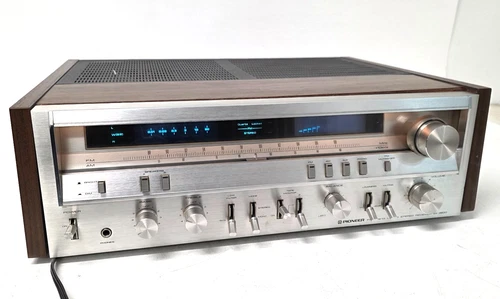 Pioneer SX-3800 Vintage Receiver NOT WORKING AS IS for Parts or Repair