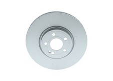 2x BOSCH Disque de frein Avant convient pour MERCEDES-BENZ Classe A (W177) 330mm