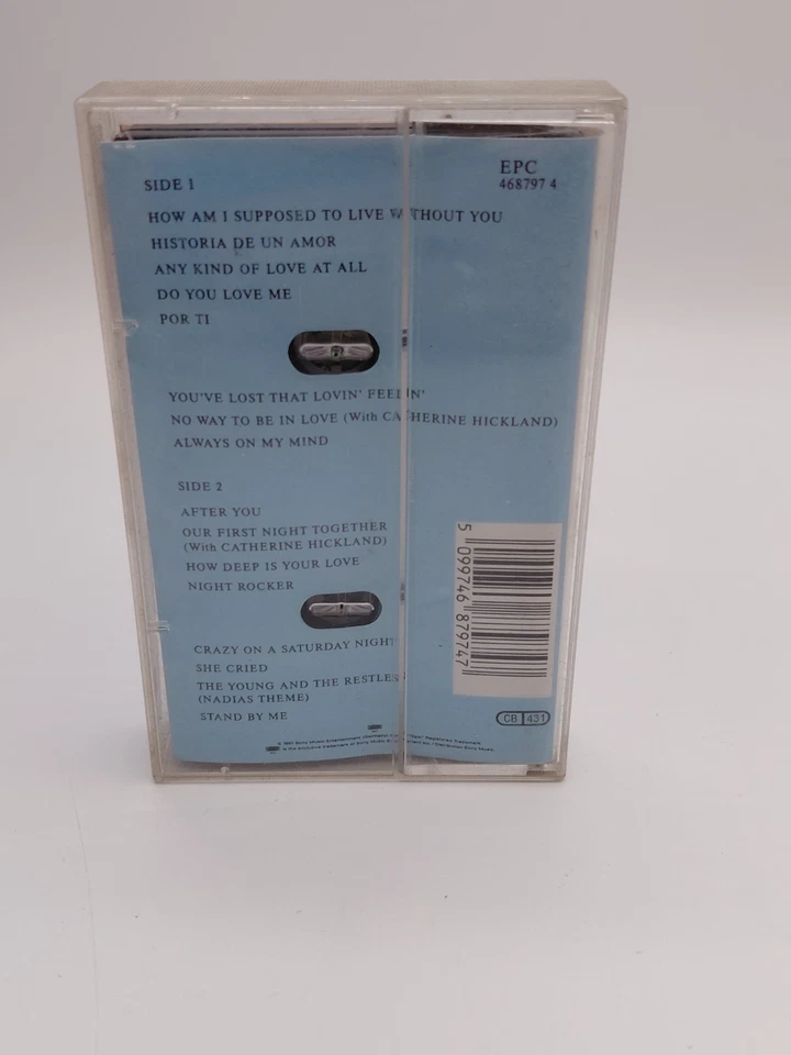 MC Tape Kassette David Hasselhoff For You Memory Pop Shop Epic 1991 - Bild 2 von 2