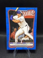 2026 Bowman Baseball - #88 Wyatt Langford Base Blue Pattern /150
