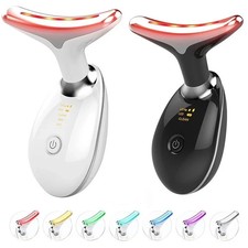 7 in One Red Light Therapy Anti Aging Face Massager Electric Face Lift Device