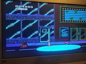 Attack Of The Killer Tomatoes ( Nintendo Nes, 1992) Game & Manual  Only Tested 