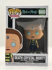Funko POP!  Animation Rick & Morty Death Crystal Morty 660
