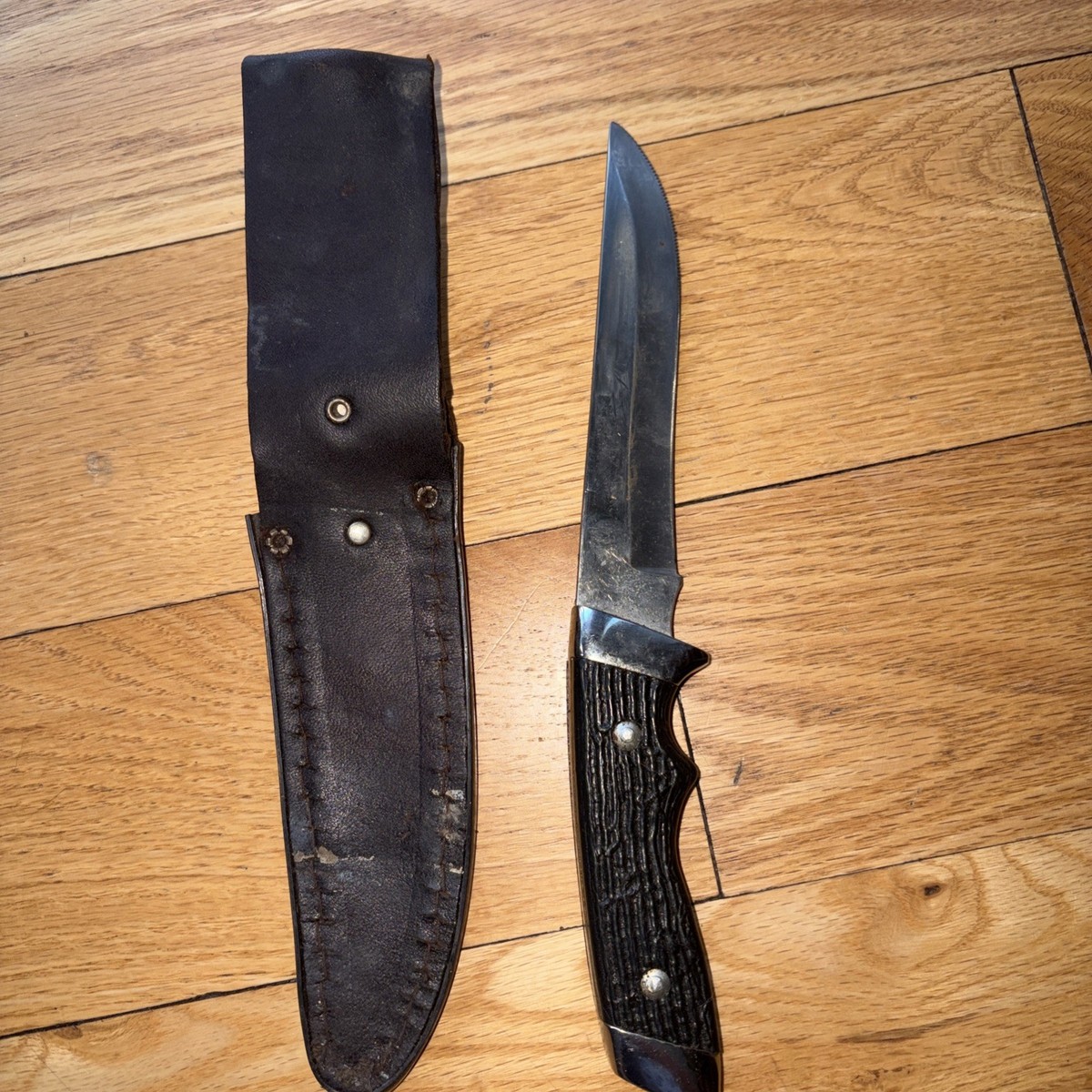Vintage Victorinox Hunter Fixed Blade | eBay