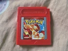 Pokemon Red Nintendo Game Boy GB Gameboy *100% ORIGINAL* *NEW BATTERY* AUS PAL