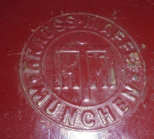 Oldtimer Lampenbox Krauss Maffei München Ungereinigter Fundzustand