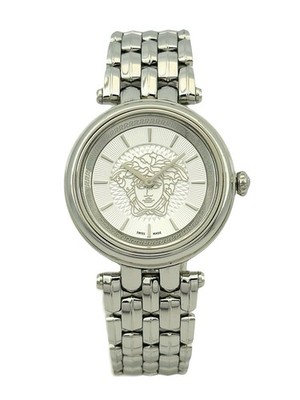 Versace Women's  VQE040015  KHAI Medusa Stainless Steel Bracelet Watch VQE