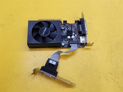       PNY GeForce GT710 1GB DDR3 VCGGT710XPB PCIe Video Card