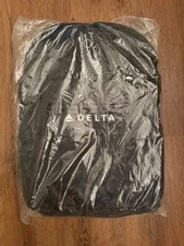 New Official Delta Airlines Backpack Black Collectable Travel Bag