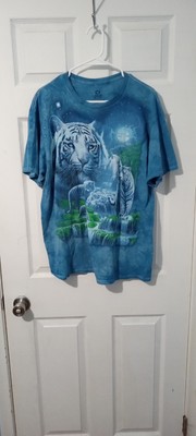 Liquid Blue Tiger Tshirt