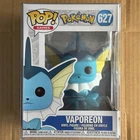 Funko Pop! Vaporeon #627, Pokemon, Eeveelution, Nintendo Games